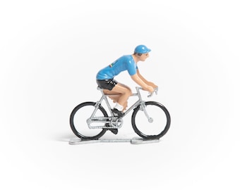 Italy National Cycling Team Mini Cyclist Figure - Tour de France Souvenir - Gifts For Cyclists - Retro Cycling