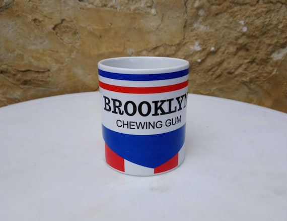 Cycling Mug - Classic Design Brooklyn Chewing Gum Cycling jersey Mug - Cycling Souvenir - Cycling Gift - Christmas Cycling gift ideas