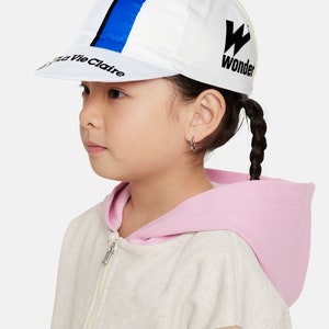 Gorra de ciclismo para niños -La Vie Claire Cap - Recuerdo de ciclismo - Regalo de ciclismo - Tour de Francia - Aficionados al ciclismo - Ideas de regalos de ciclismo de Navidad