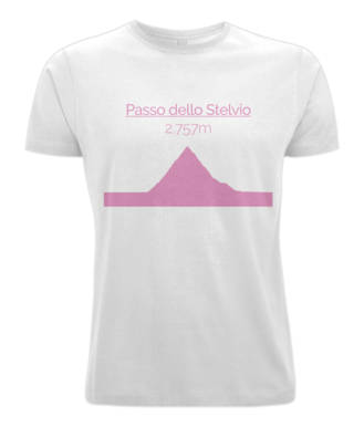 Image of Cycling T-Shirt - Passo Dello Stelvio Gifts Christmas Gift Ideas