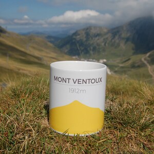Mug Mont Ventoux - Souvenir Vélo - Tour de France - Idées cadeaux Vélo de Noël