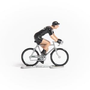 New Zealand National Cycling Team Mini Cyclist Figure - Tour de France Souvenir - Gifts For Cyclists - Retro Cycling