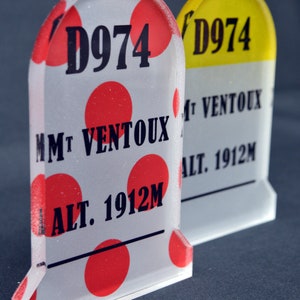 Cycling souvenirs - Mont Ventoux - Gifts for cyclist - Christmas Cycling gift ideas