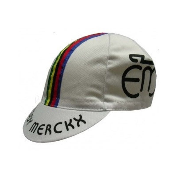 Eddy Merckx Cap - Kinderradmütze - Radsport-Souvenir - Radsportgeschenk - Tour de France - Radsportfans - Geschenkideen für den Radsport