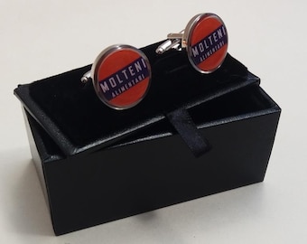 Molteni Fietsmanchetknopen - Fietsen Kerstcadeau - Cadeau voor fietser - Tour de France Souvenir - Fietsen Souvenir