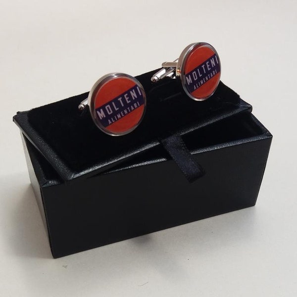 Molteni Cycling Cufflinks - Cycling Christmas Gift - Gift For Cyclist - Tour de France Souvenir - Cycling Souvenir