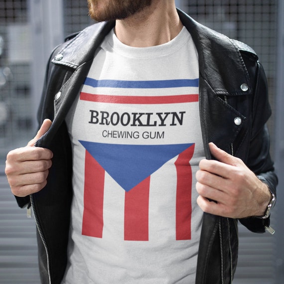brooklyn chewing gum cycling jersey