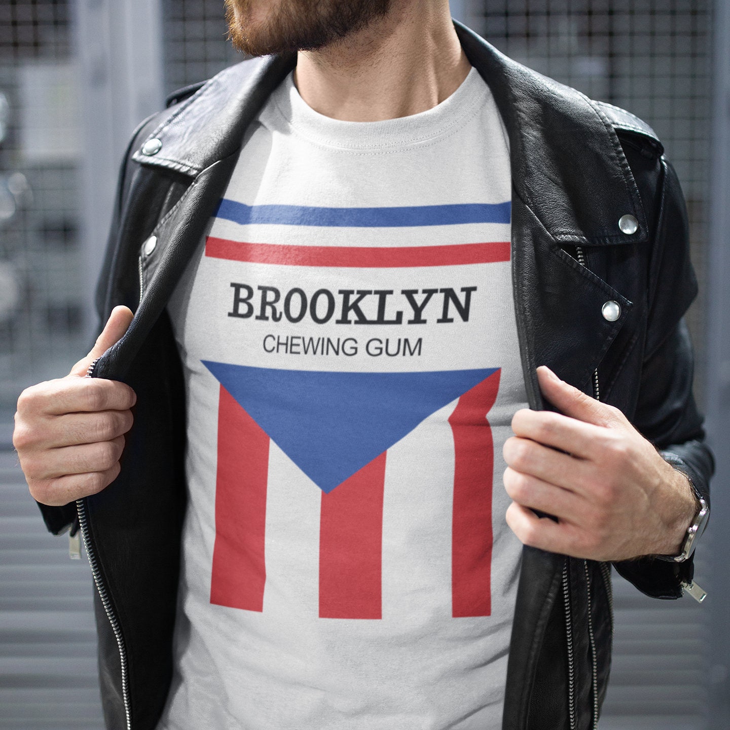 Cycling T shirt Brooklyn Chewing Gum Classic Cycling Kit Inspired
