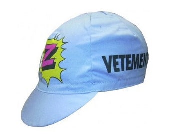 Retro Cycling Cap - Z Vetements Cap - Cycling Souvenir - Cycling Gift - Tour de France - Cycling Fans - Christmas Cycling gift ideas