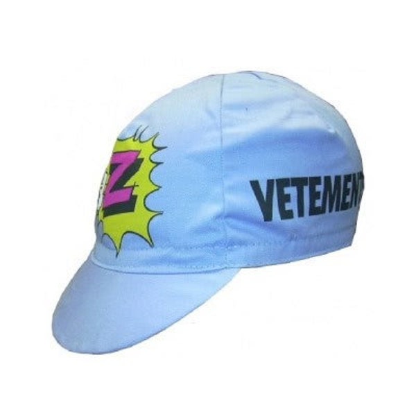 Retro Cycling Cap - Z Vetements Cap - Cycling Souvenir - Cycling Gift - Tour de France - Wielerfans - Kerstfietscadeau ideeën