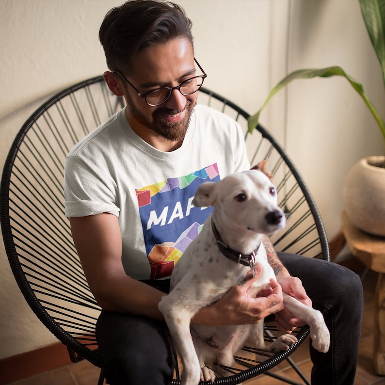 Cycling T-shirt - Mapei Cycling Jersey Inspired - Cycling Gifts - Christmas Cycling Gift Ideas 