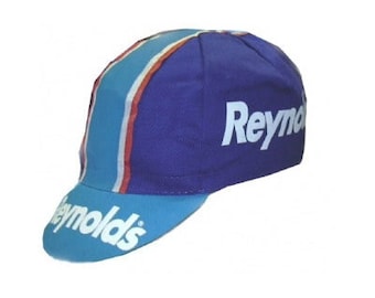 Retro Cycling Cap - Reynolds Cap - Cycling Souvenir - Cycling Gift - Tour de France - Cycling Fans - Christmas Cycling gift ideas