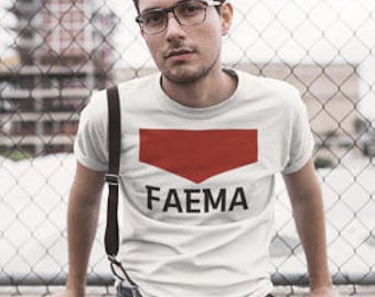 Cycling T-Shirt - Faema - Classic Cycling Kit Inspired Design - Cycling Gifts - Christmas Cycling gift ideas