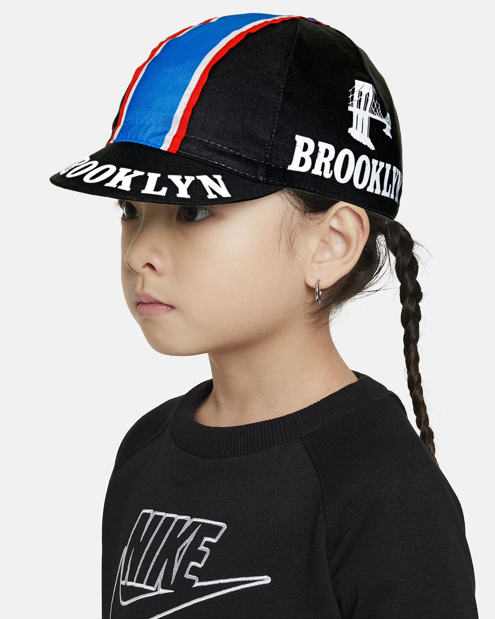 Kids Cycling Cap Brooklyn Black Cap Cycling Souvenir Cycling Gift Tour De France Cycling Fans Christmas Cycling Gift Ideas Etsy