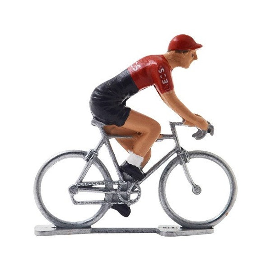 Cyclist Figurines Tour De France Cyclist Figures - Set Of 3 1/18 Scale