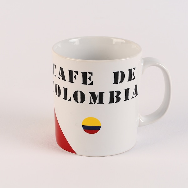 Cafe de Colomibia Vintage Cycling Teams Mug