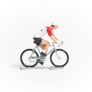 Faema Cycling Mini Cyclist Figure - Tour de France Souvenir - Gifts For Cyclists - Retro Cycling - Christmas Cycling gift ideas