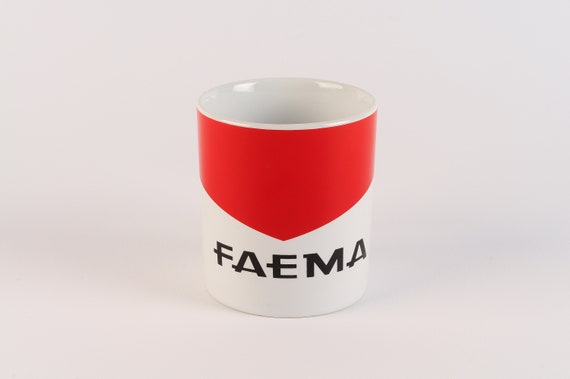 Tazza Faema Vintage Squadre Ciclistiche Italia