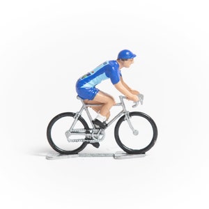 Mapei Cycling Mini Cyclist Figure - Tour de France Souvenir - Gifts For Cyclists - Retro Cycling - Christmas Cycling gift ideas