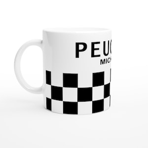 Peugeot Retro Cycling  11oz Ceramic Mug