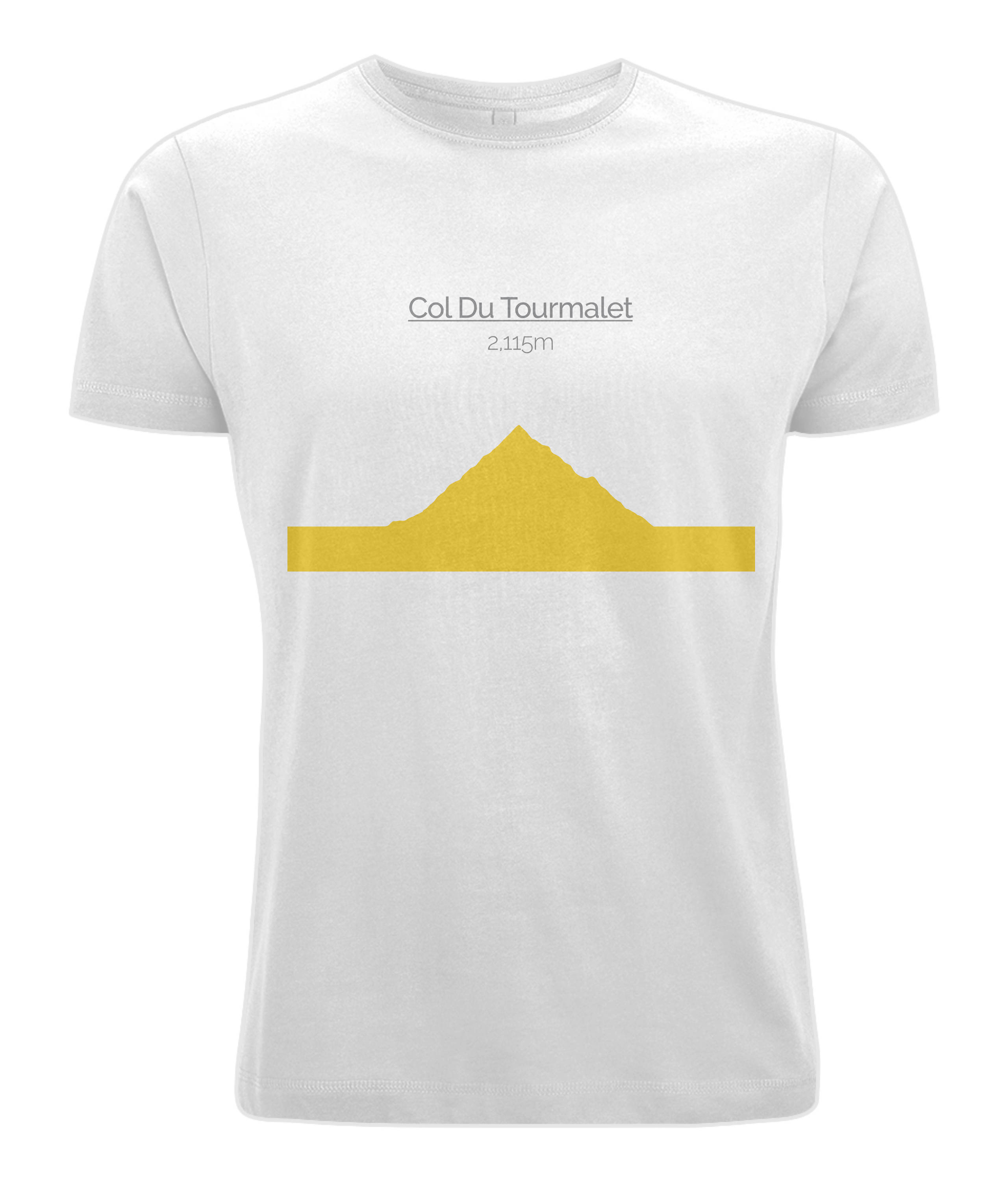 Image of Cycling T-Shirt - Col Du Tourmalet Gifts Christmas Gift Ideas