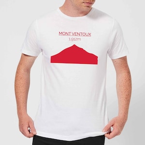 Cycling T-Shirt - Mont Ventoux - Cycling Gifts - Tour de France - Cycling Clothing - Christmas Cycling gift ideas