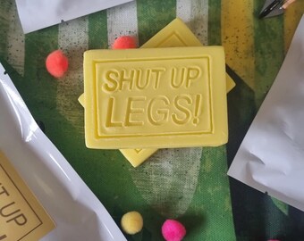 Cycling Soap Bar - Shut Up Legs - Cycling Gift - Gift For Cyclist - Cycling Souvenirs - Christmas Gift For Cyclist