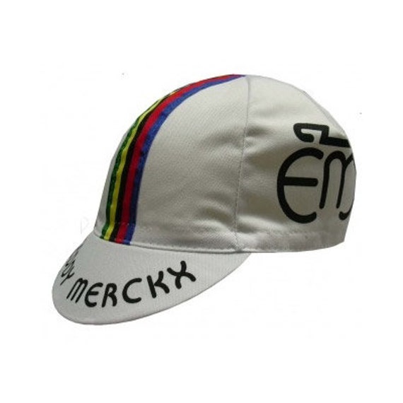 ciclismo retro Gorra Eddy Merckx Souvenir de Etsy España