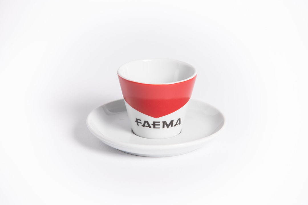Italian Espresso Cup with illy Logo