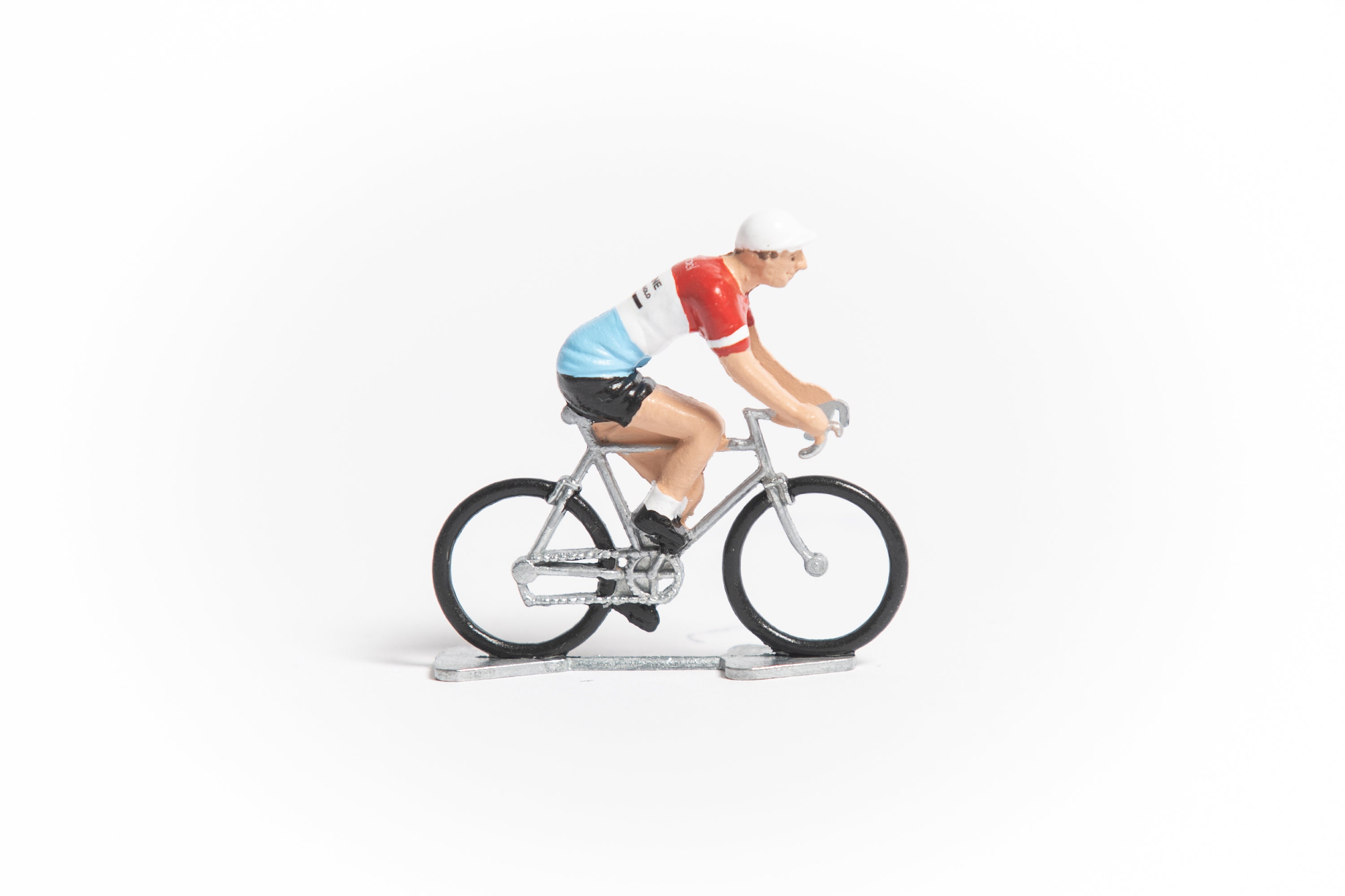 St Raphael Mini Cyclist Figure - Tour de France Souvenir - Gifts For Cyclists - Retro Cycling - Christmas Cycling gift ideas