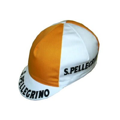 Retro Cycling Cap - San Pellegrino Cap - Cycling Souvenir - Cycling Gift - Tour de France - Cycling Fans