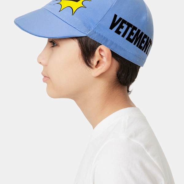 Kids Cycling Cap - Z Vetements Cap - Cycling Souvenir - Cycling Gift - Tour de France - Cycling Fans - Christmas Cycling gift ideas