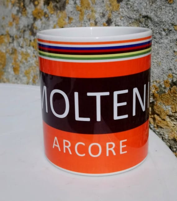 Cycling Mug - Classic Molteni Cycling Kit Design - Cycling Souvenir - Cycling Gift - Christmas Cycling gift ideas