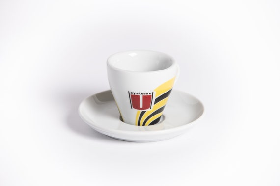 System U Espresso Cup Retro Cycling Teams Cup USA Cycling Cycling Gift Tour De France Cycling Souvenirs Cycling Cups