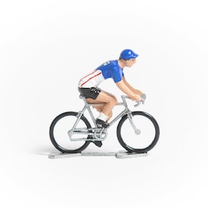 Brooklyn Chewing Gum Mini Cyclist Figure - Tour de France Souvenir - Gifts For Cyclists - Retro Cycling - Christmas Cycling gift ideas