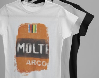 Molteni Cycling T-shirt - Cycling Gifts - Cycling T-shirt - Gifts For Cyclist - Christmas Cycling gift ideas