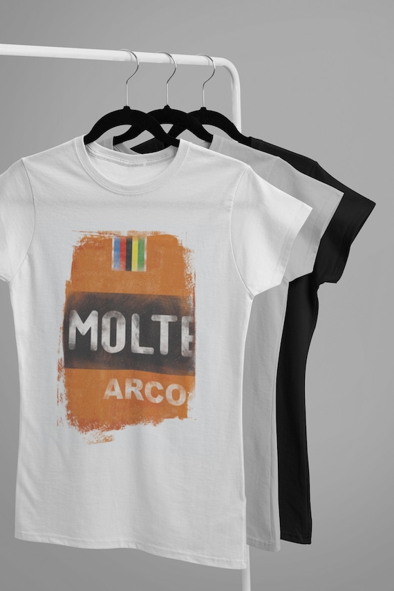 Molteni Cycling T-shirt Regalos de ciclismo Camiseta de