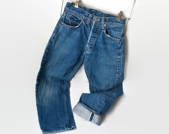 Levis 501 Big E Vintage Redline Selvedge Made in USA 60s Levis 501 Big E Vintage Redline Selvedge Made in USA 60s