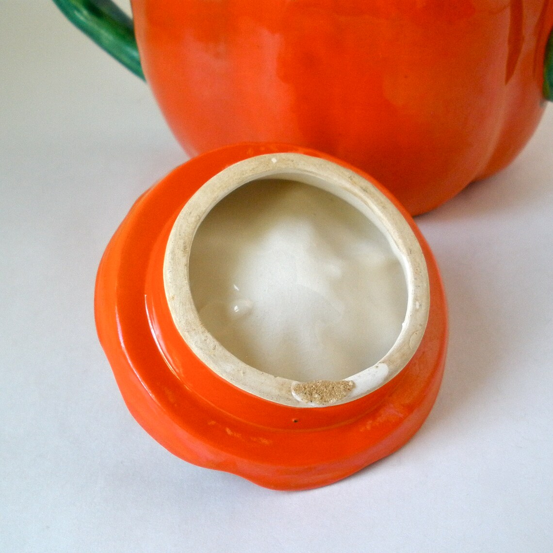 Tomato Ware Teapot Occupied Japan Maruhon WareVintage 1940s Etsy