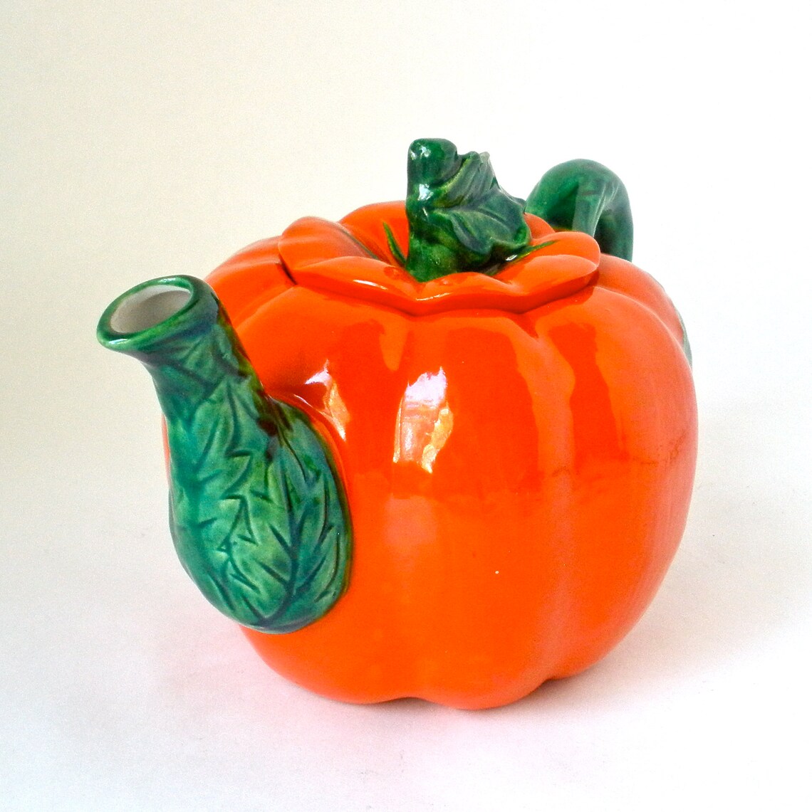 Tomato Ware Teapot Occupied Japan Maruhon WareVintage 1940s Etsy