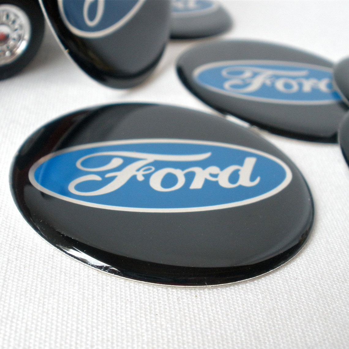 Ford Emblem 6 Self Stick Adhesive New Old Stock Vintage Button Etsy