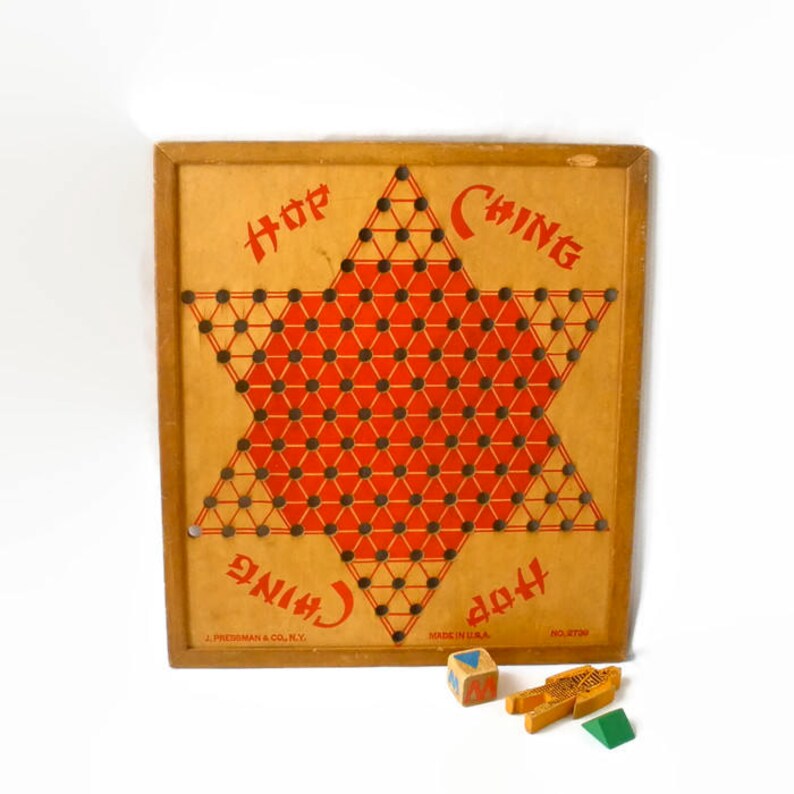 hop ching chinese checkers board