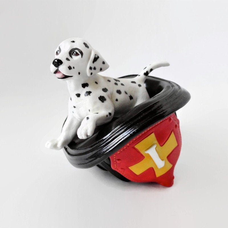 Princeton Gallery 1990 /'Where/'s The Fire?/' Fine Porcelain Collectible Figurine