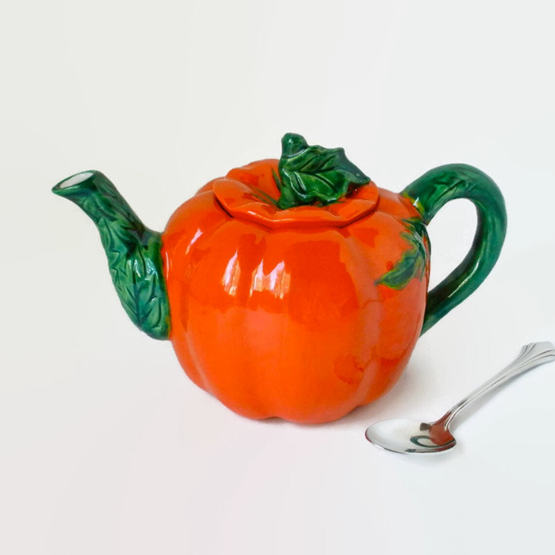 Tomato Ware Teapot Occupied Japan Maruhon WareVintage 1940s Etsy