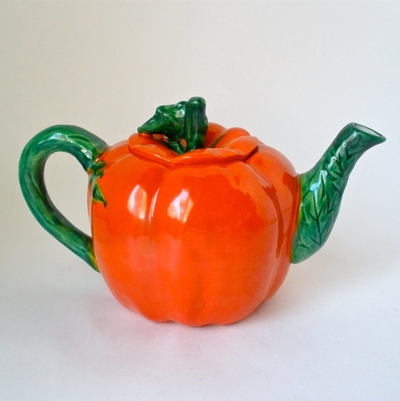 Tomato Ware Teapot Occupied Japan Maruhon WareVintage 1940s Etsy