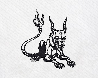 Hellhound SVG Téléchargement numérique