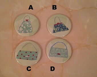 pocket mirror, handbag mirror, party favour