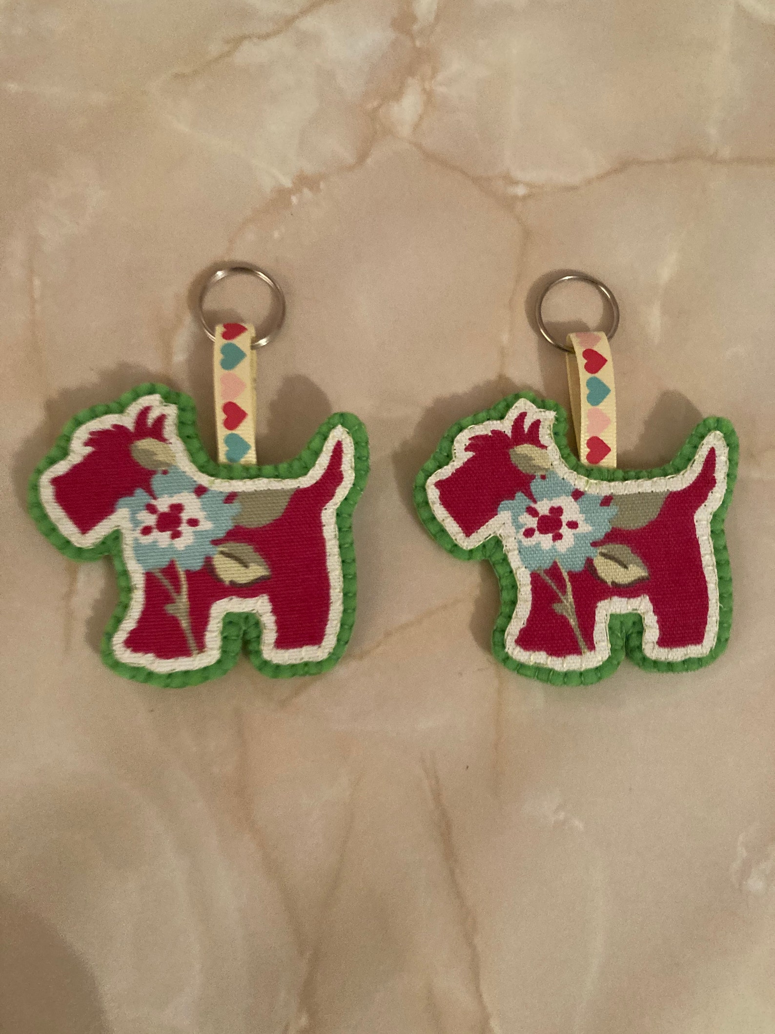 Scotty Dog Keyring Westie Keyringdog Keyring Scotty Etsy UK