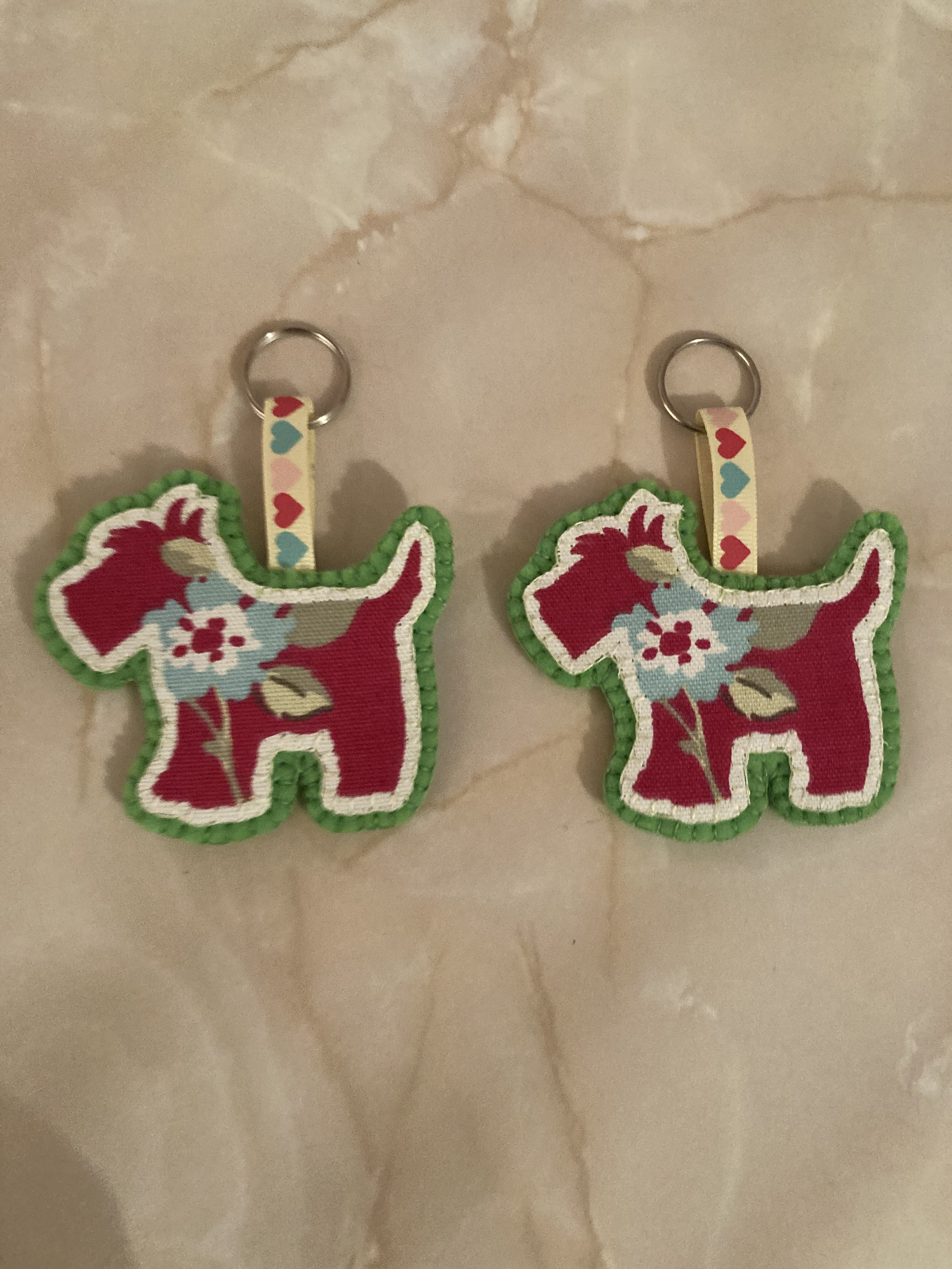 Scotty Dog Keyring Westie Keyringdog Keyring Scotty Etsy UK