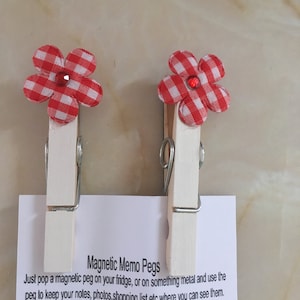 Personalised Message Fridge Magnet Pegs Create Your Own Custom Made Magnets  Home Décor Reminder Get 4 the Same or Each Different. 